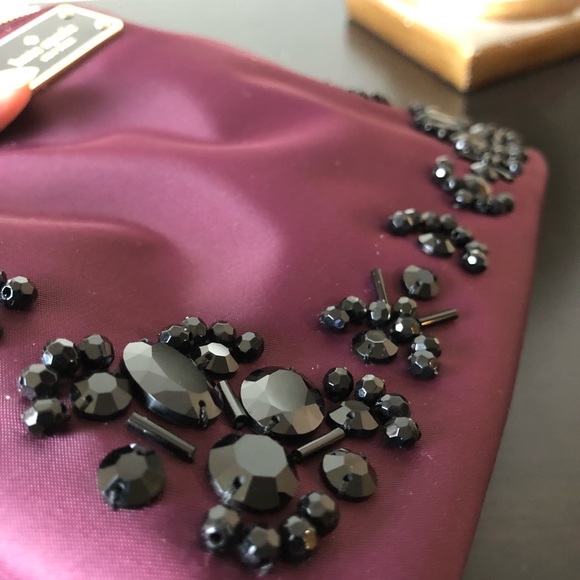 SOLD Kate Spade Embellished Wilson Madelyn Purse - Picture 7 of 8